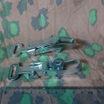 Kistenverschluss 3.5 für Kisten an WWII Farhrzeugen der Wehrmacht