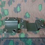 Kistenverschluss Montageblech Wehrmachtskisten