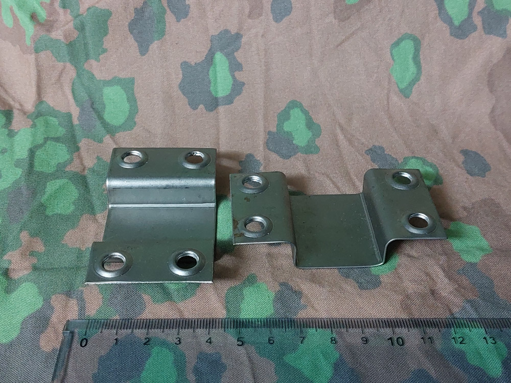 Kistenverschluss Montageblech Wehrmachtskisten