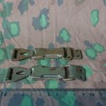 Kistenverschluss 7 für Gasmaskendosen